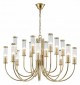 Подвесная люстра Newport 4550 4558+4+4/C gold