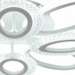 Потолочная люстра Escada Kalypso 10275/8LED APP