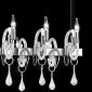 Подвесная люстра Sylcom Street 2000/6 BL