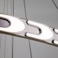 Подвесной светильник Eurosvet Chain 90163/3 сатин-никель 160W