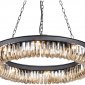 Подвесная люстра DeLight Collection Crystal Black KR0295P-8 black