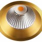 Встраиваемый светодиодный светильник Italline IT08-8035 gold 3000K