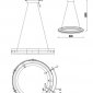 Подвесной светильник Criolla ZRS.1823.60