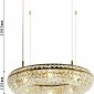 Подвесная люстра Favourite Monilibus 4015-8P