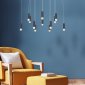 Подвесная люстра Maytoni Technical Mod035 MOD035PL-12B