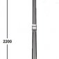 Наземный фонарь TITAN 84709A 10 Bl