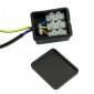 Светильник садово-парковый Feron PL734  на постамент 60W 230V E27, черный 51270