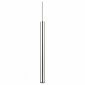 Подвесной светодиодный светильник Ideal Lux Ultrathin D040 Round Cromo 187662