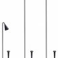 Грунтовый светильник Arte Lamp Muliphein A1084PA-3BK