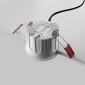 Точечный светильник Maytoni Alfa LED DL043-01-15W3K-RD-W-1