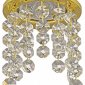 Встраиваемый светильник Dio D’Arte Osimo Gold Osimo GU10.5.14.9.5.117 G