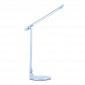 Настольная лампа офисная Ambrella light DE55 DE550 BL голубой LED 3000-6400K 8W