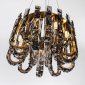 Подвесная люстра MODELUX ML.6621.9 BS-SM