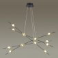 Подвесной светодиодный светильник Odeon Light Costella 3906/48L