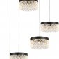 Подвесной светильник Diamond cut MD21020075-5A matt black