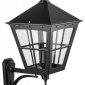Настенный фонарь уличный QUADRO XXL 79901XXL Bl