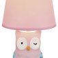 Интерьерная настольная лампа Escada Kids 10209/L Pink