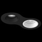 Встраиваемый светильник Lightstar Domino D6270607WBMOD