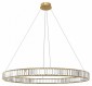 Подвесной светильник Loft IT Crystal ring 10135/1000 Gold