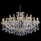 Подвесная люстра Crystal Lux Hollywood SP20+10 Gold