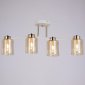 Потолочная люстра Illumico IL6111-4COU-79 WH GD Qui