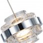 Подвесной светильник Indiana MD22030002-1A chrome/clear