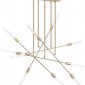 Подвесная люстра Crystal Lux Dia PL10