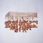 Потолочная люстра Arbor MX04005006-16C rose gold