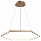 Подвесной светодиодный светильник Favourite Hexagon 2103-6P