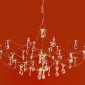 Подвесная люстра Freya Amela FR6138PL-L30BS