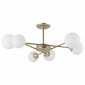 Потолочная люстра Arte Lamp Marco A2703PL-6SG