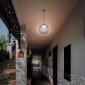 Уличный подвесной светодиодный светильник Novotech Carrello 358288