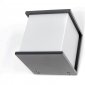 Настенный светильник уличный Oasis Light GEOMETRY 1846 Gr
