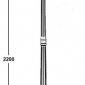 Наземный фонарь TITAN 84709B 10 Bl