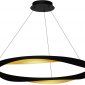 Подвесной светильник DeLight Collection MD22001046 MD22001046-1B black/gold