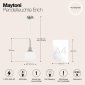 Подвесной светильник Maytoni Erich MOD221-PL-01-G