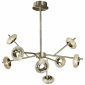 Подвесная светодиодная люстра Escada 10252/8LED Brass
