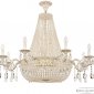 Потолочная люстра Bohemia Ivele Crystal AL2211 AL2211H201/8/100OL WMG
