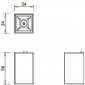 Трековый светильник Eye DL18781/01M White