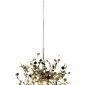 Подвесной светильник Crystal Lux GARDEN SP3 D400 GOLD