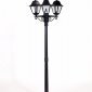 Наземный фонарь Oasis Light QUADRO M 79908MB Bl