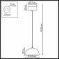 Подвесной светильник Odeon Light Lulu 5453/6L
