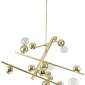 Подвесная люстра Indigo Saldo 11033/5P Gold V000333