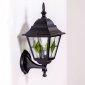 Настенный фонарь Oasis Light уличный QUADRO lead GLASS 79901MlgG Bl
