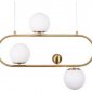 Подвесная люстра Arte Lamp Matisse A7745SP-3AB