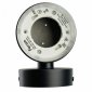 Светильник  настенный Feron HL4598  Barrel DUET 12W, 230V,GX53, черный + хром IP20