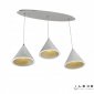 Подвесной светильник iLedex Moon WL8858-3A WH