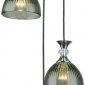 Подвесная люстра Seven Fires Leki WD3629/3P-CR-GN