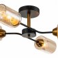 Потолочная люстра Escada Vertigo 1131/4P Black/Gold