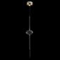 Светильник подвесной Crystal Lux GLASS SP3W LED CHROME